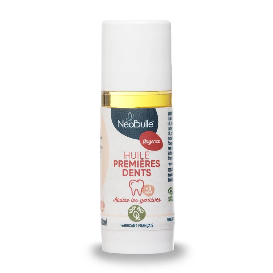 [HCGPD10] Huile Calmante Gingivale Premières Dents Néobulle 10ml