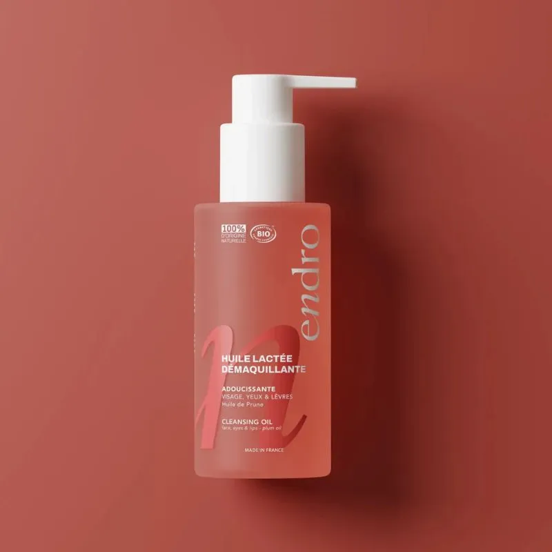 [HDENDRO] Huile Lactée Démaquillante Visage-Yeux-Lèvres Endro 100ml