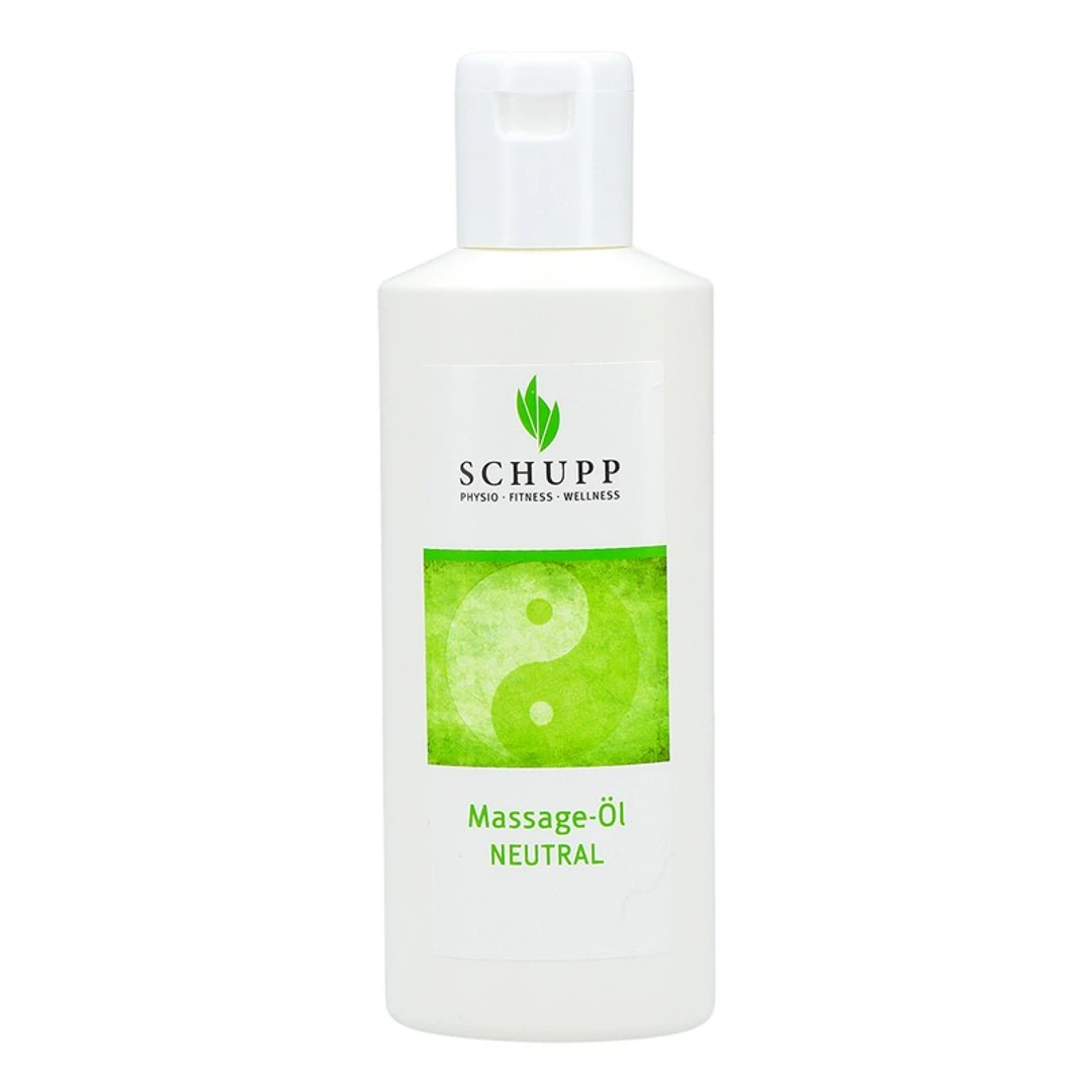 [HDMN200] Huile de Massage Neutre Schupp Flacon de 200ml