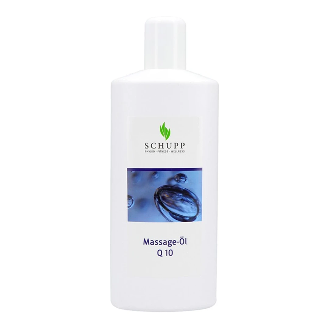 [HDMQ101000] Huile de Massage Au Q10 Schupp Flacon de 1L