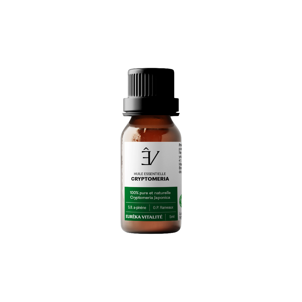 Huile Essentielle Cryptomeria Eureka Vitalité 5ml