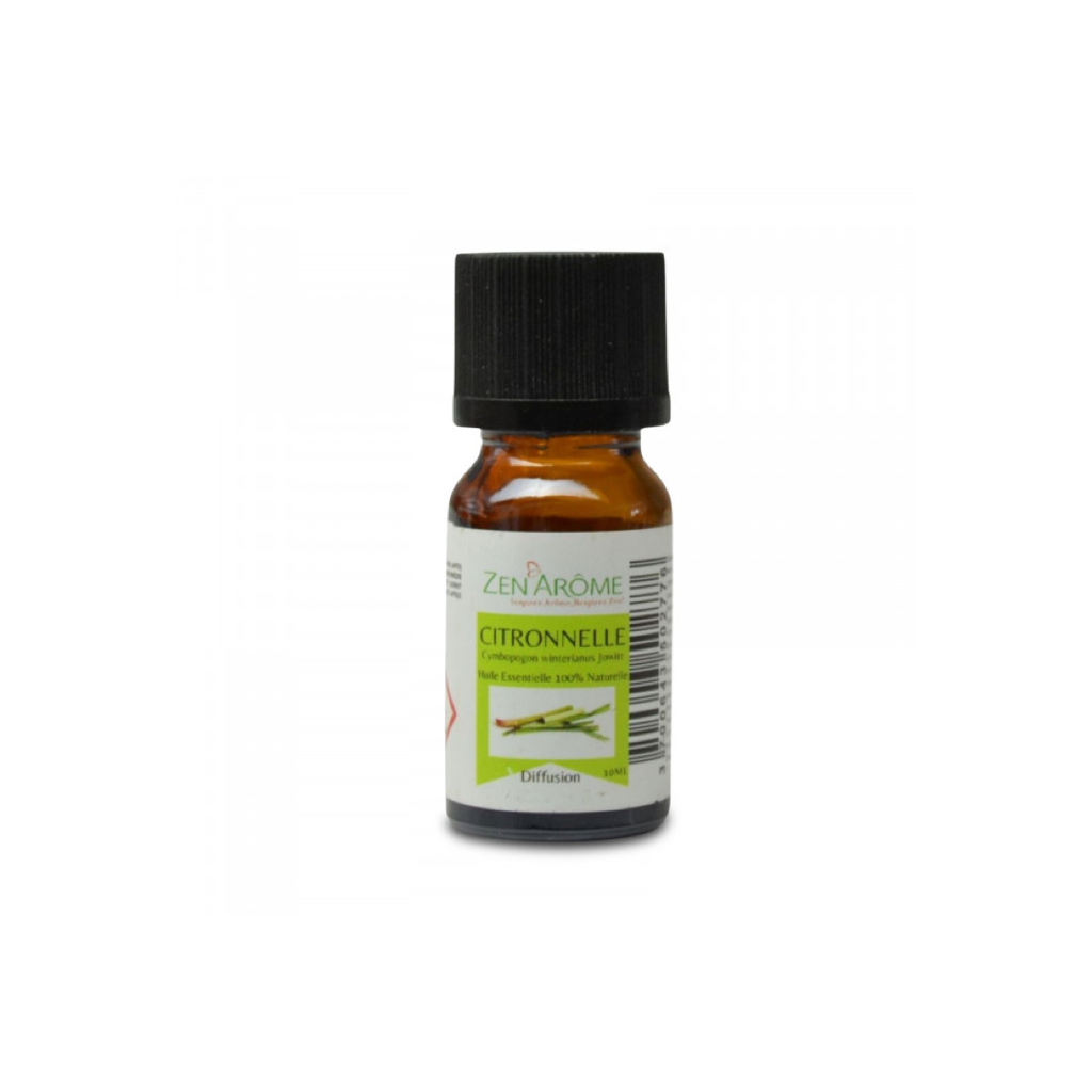 [HECZA10] Huile Essentielle de Citronnelle Zen Arome 10ml