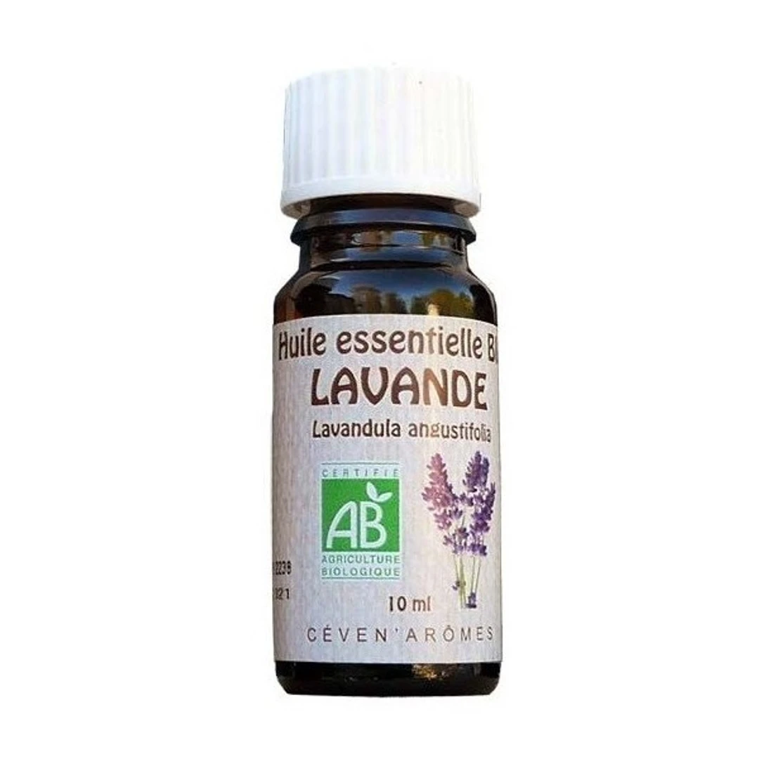 Huile Essentielle de Lavande Bio Ceven'Aromes 10Ml