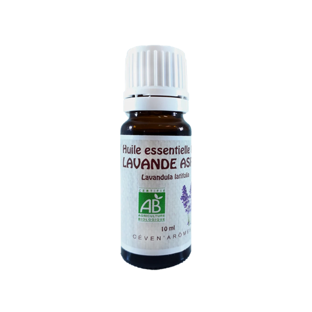 Huile Essentielle de Lavande Aspic Bio Ceven'Aromes 10ml