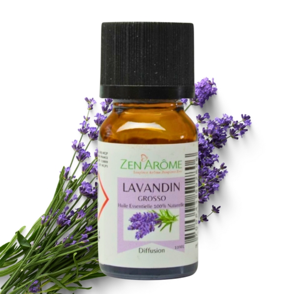 [HELGZA10] Huile Essentielle de Lavandin Grosso Zen Arome 10ml