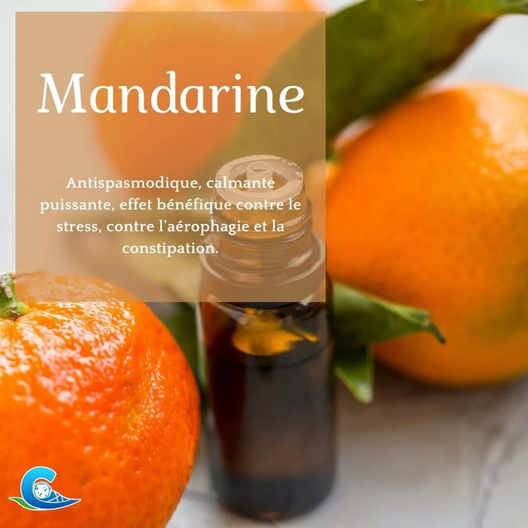 Huile Essentielle de Mandarine Bio Ceven'Aromes 10ml