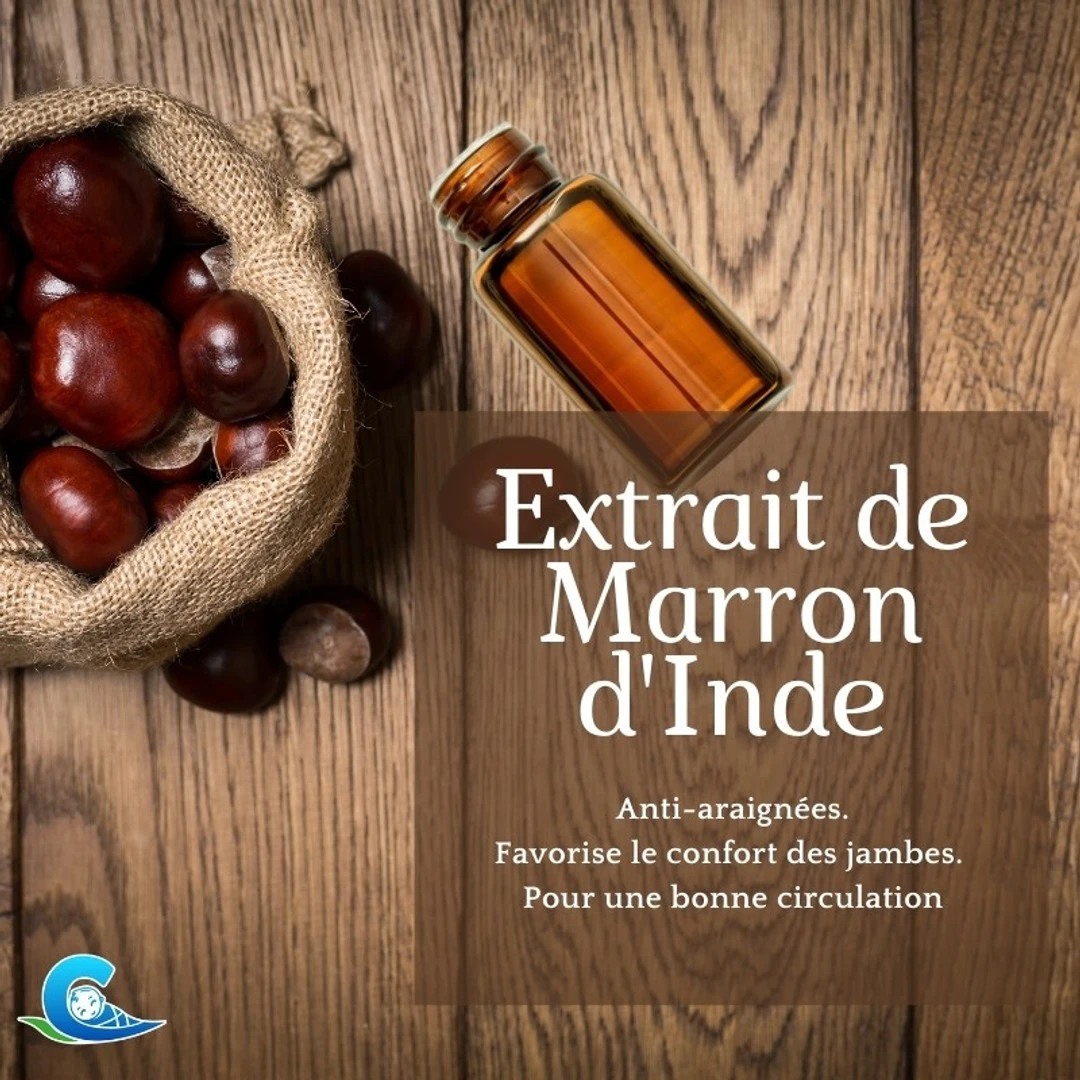 [HEMAR] Extrait de Marron d'Inde Ceven'Aromes 20Ml