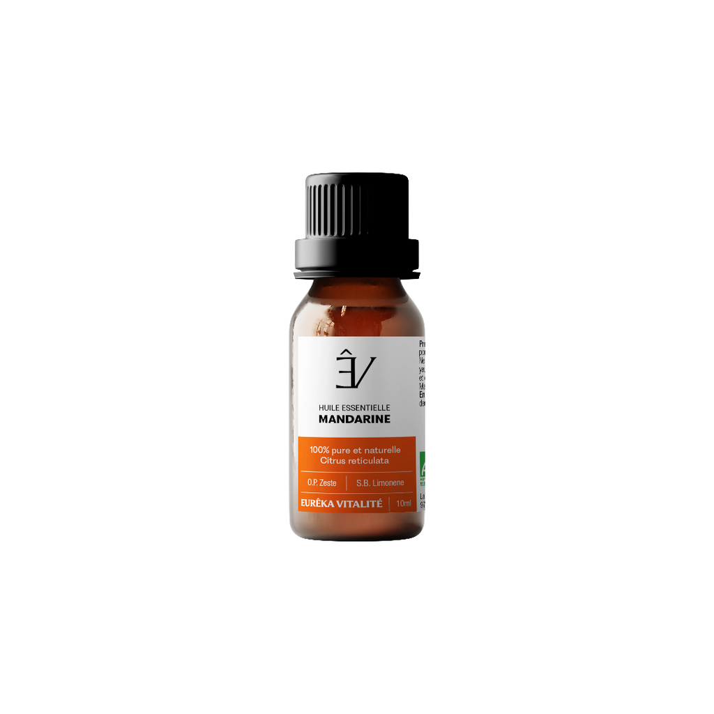 [HEMB10] Huile Essentielle de Mandarine Bio Eureka vitalité 10ml