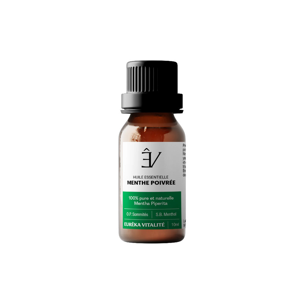 [HEMPE10] Huile Essentielle de Menthe Poivrée Eureka Vitalité 10ml