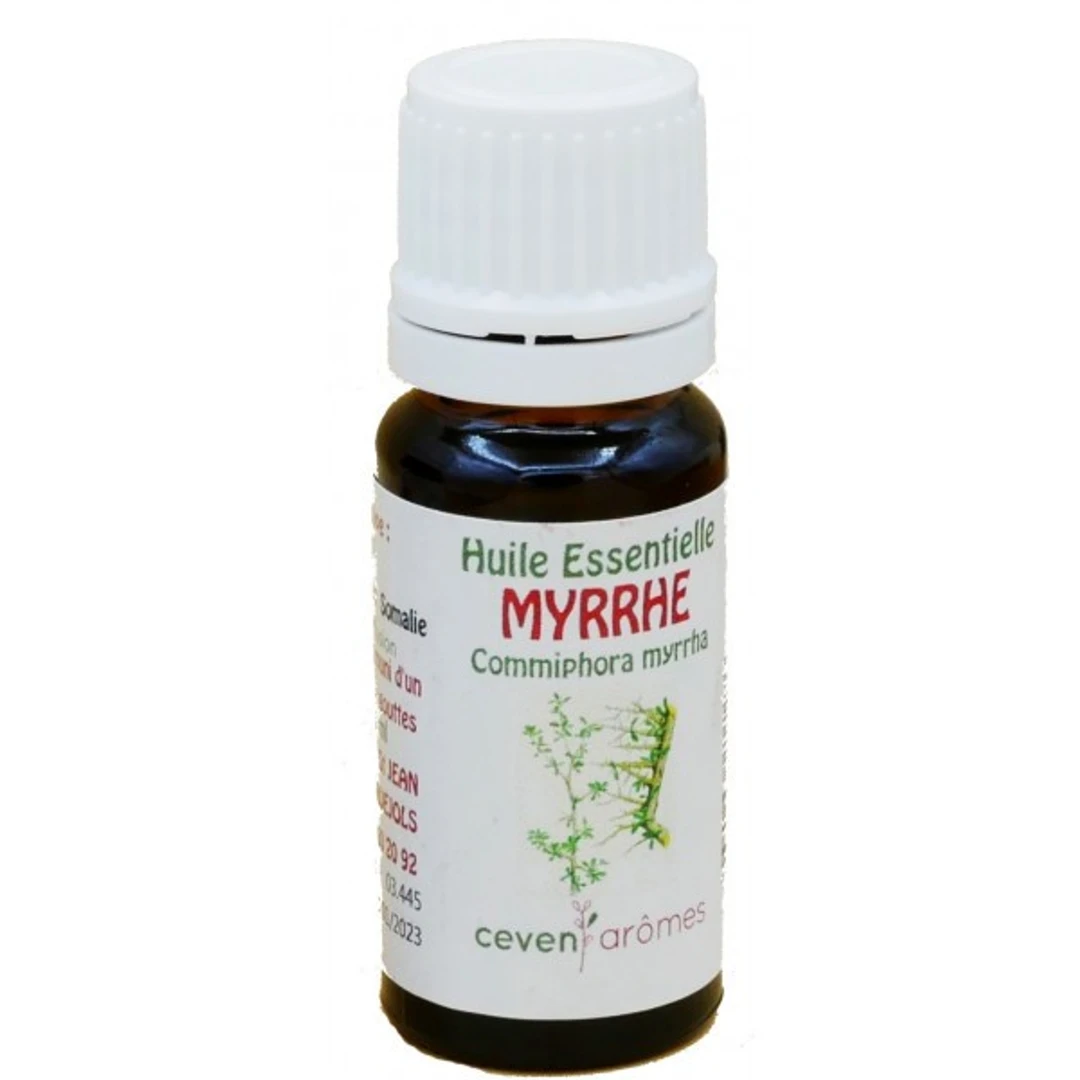 Huile Essentielle de Myrrhe Ceven'Aromes 10ml