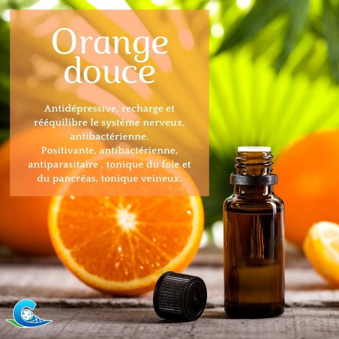 Huile Essentielle d'Orange Douce Bio Ceven'Aromes 10ml