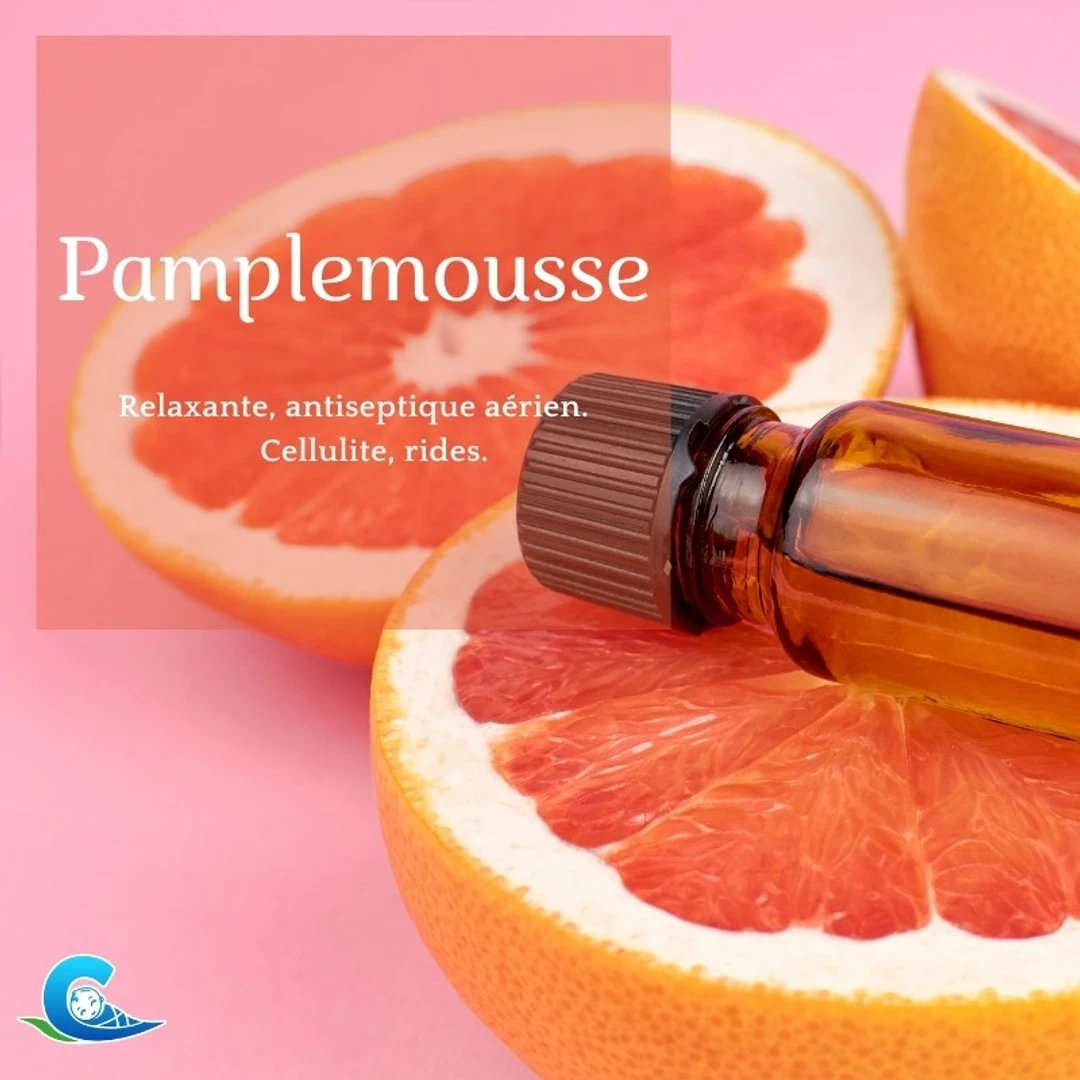 [HEP10] Huile Essentielle de Pamplemousse Bio Ceven'Aromes 10ml