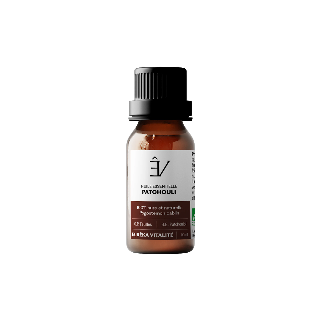 [HEPEV5] Huile Essentielle de Patchouli Eureka Vitalité 5ml
