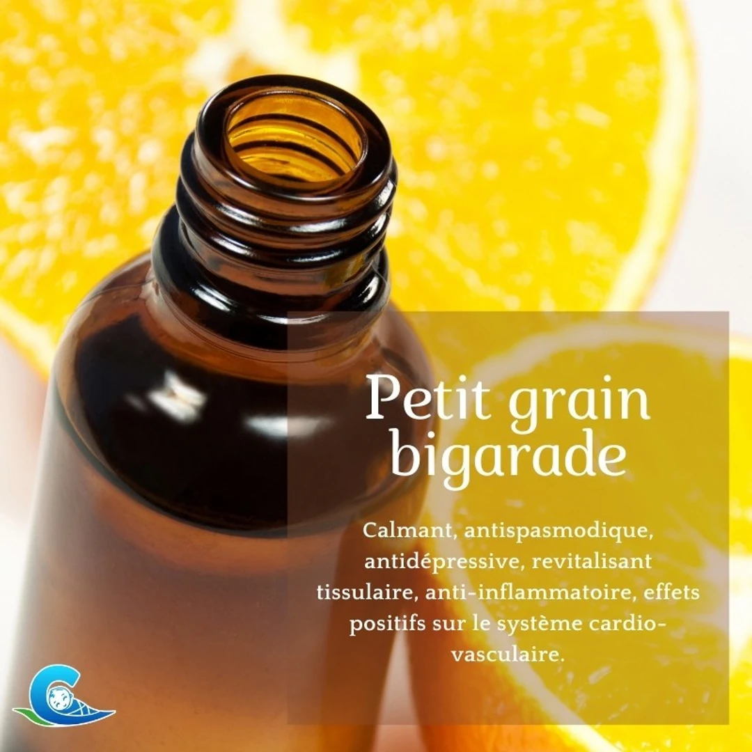 Huile Essentielle de Petit Grain Bigarade Bio Ceven'Aromes 10ml