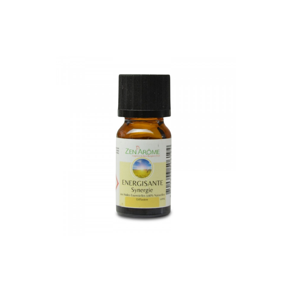 [HESEZA10] Huile Essentielle Synergie Energisant Zen Arome 10ml