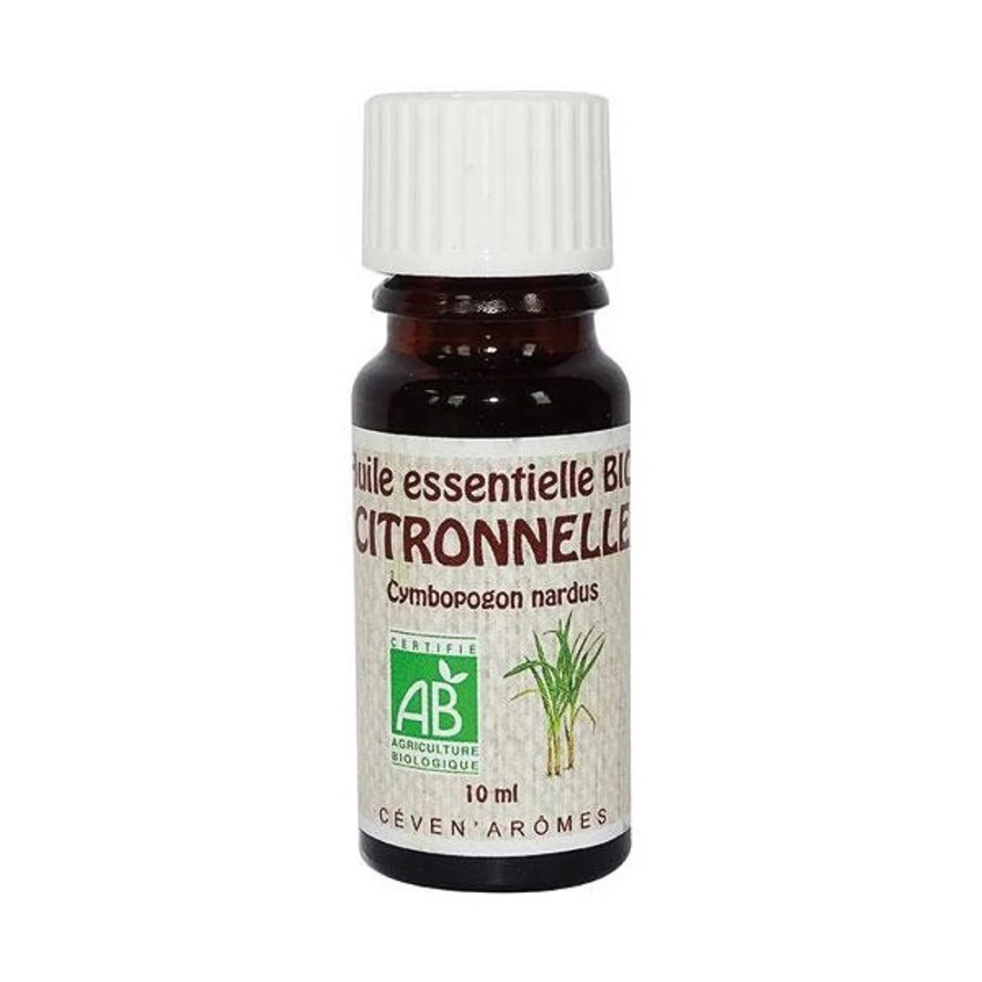 Huile Essentielle de Citronnelle Bio Ceven'Aromes 10ml