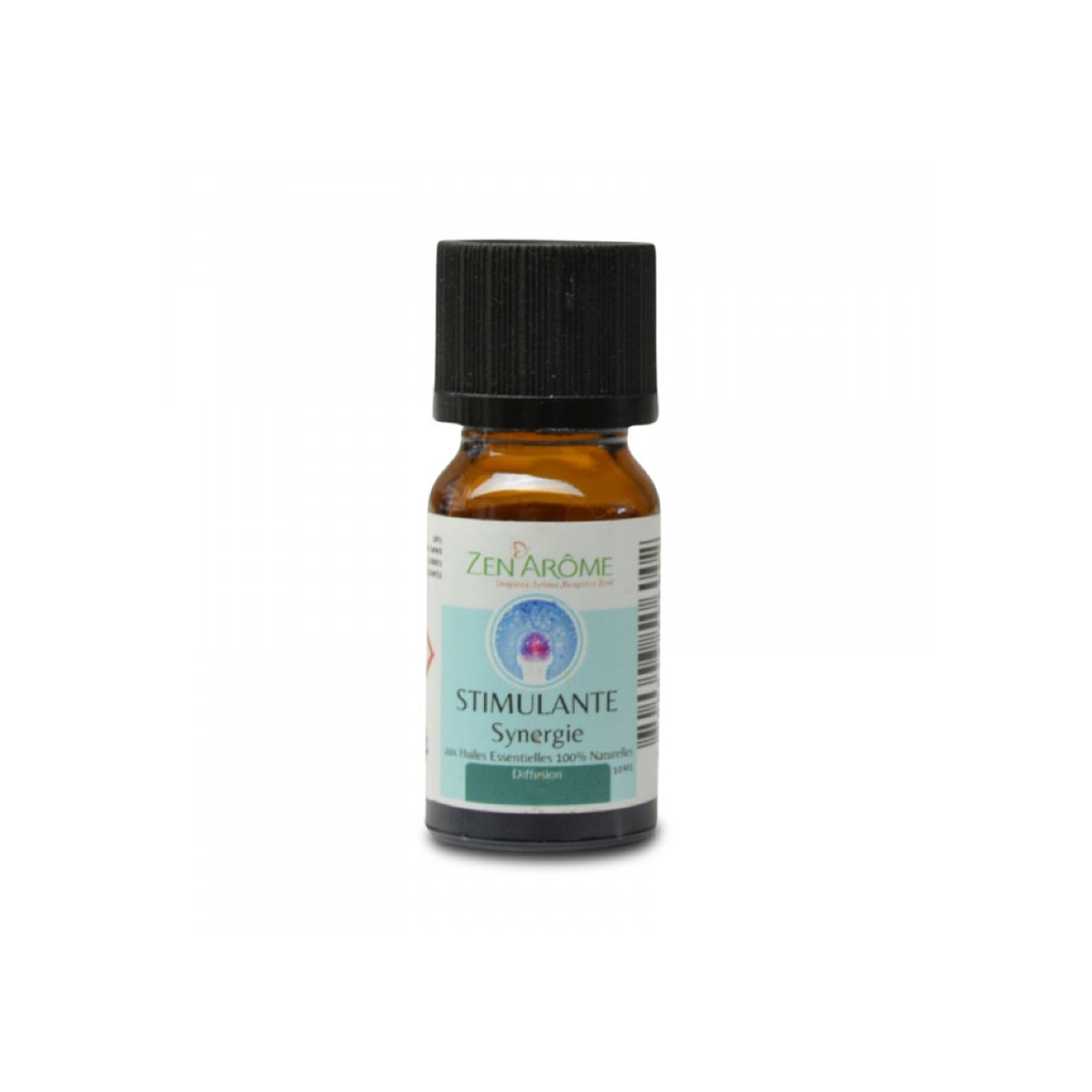 [HESSEA10] Huile Essentielle Synergie Stimulante Zen Arome 10ml