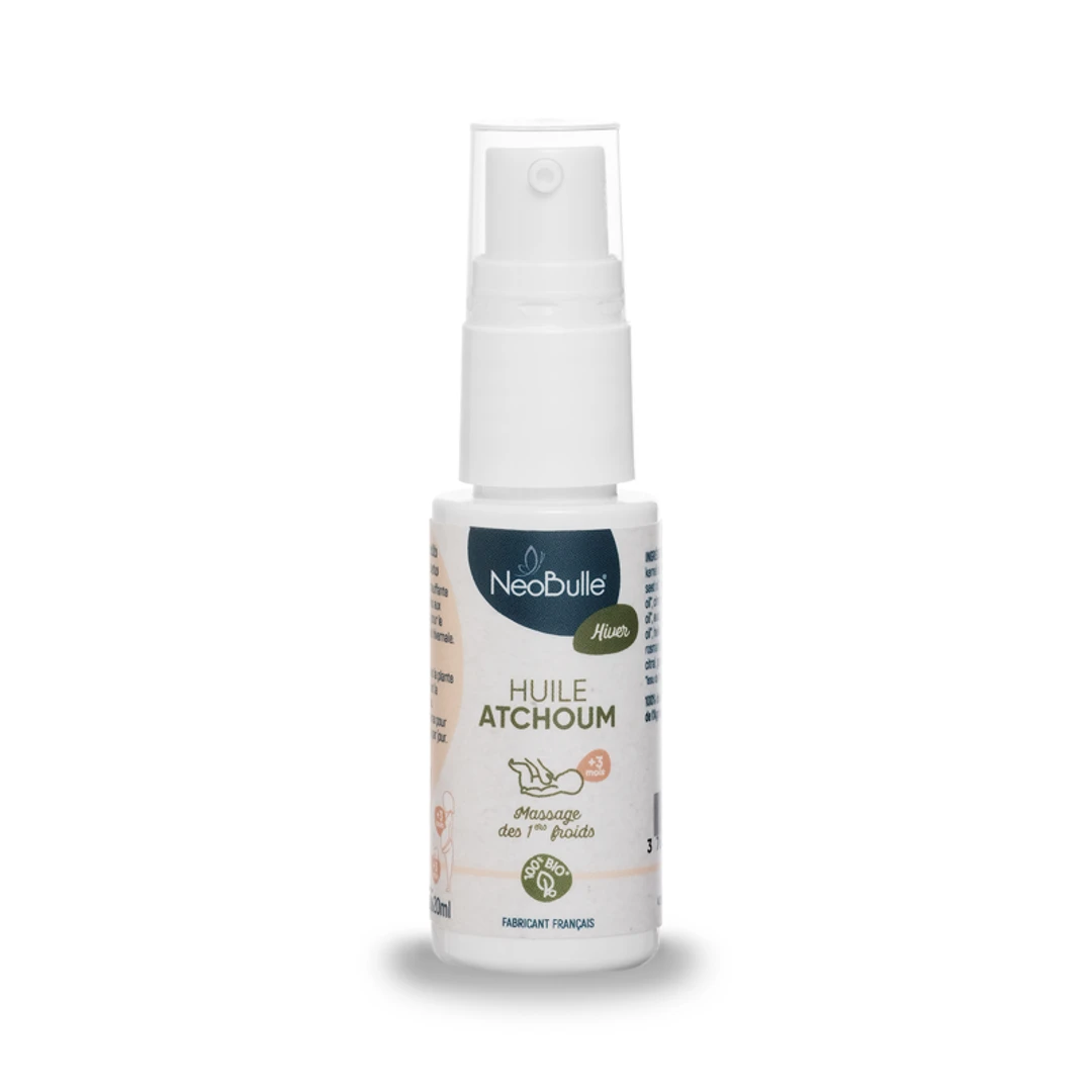 Huile de Massage Atchoum Hiver Néobulle 20ml