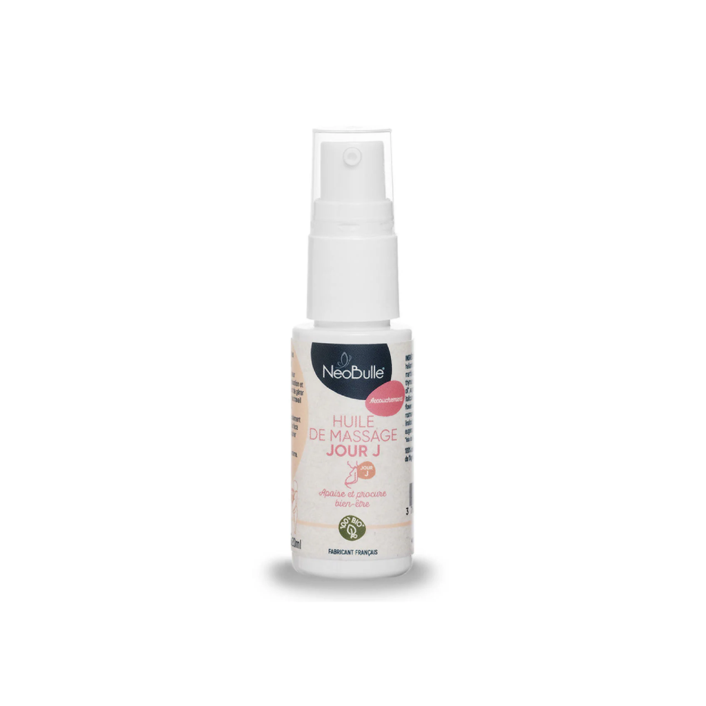 [HMA20] Huile de Massage Accouchement Jour J Neobulle 20Ml