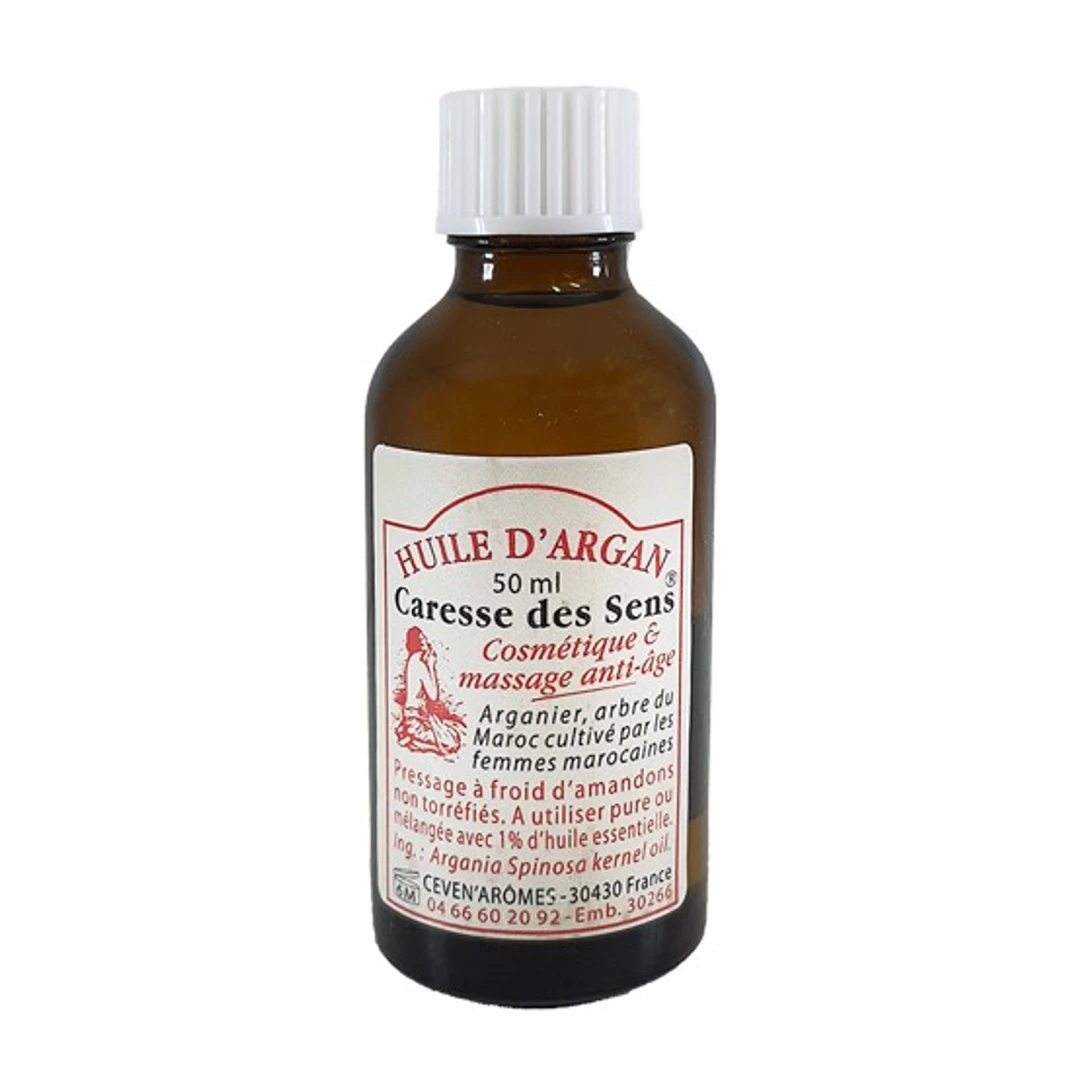 [HMA50ML] Huile d'Argan Ceven'Aromes Flacon de 50ml