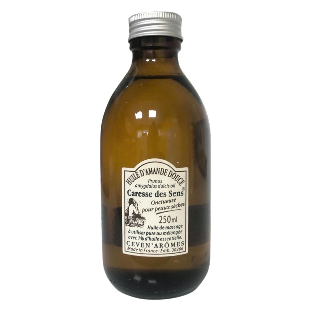 [HMAD250] Huile d'Amande Douce Ceven'Aromes 250Ml
