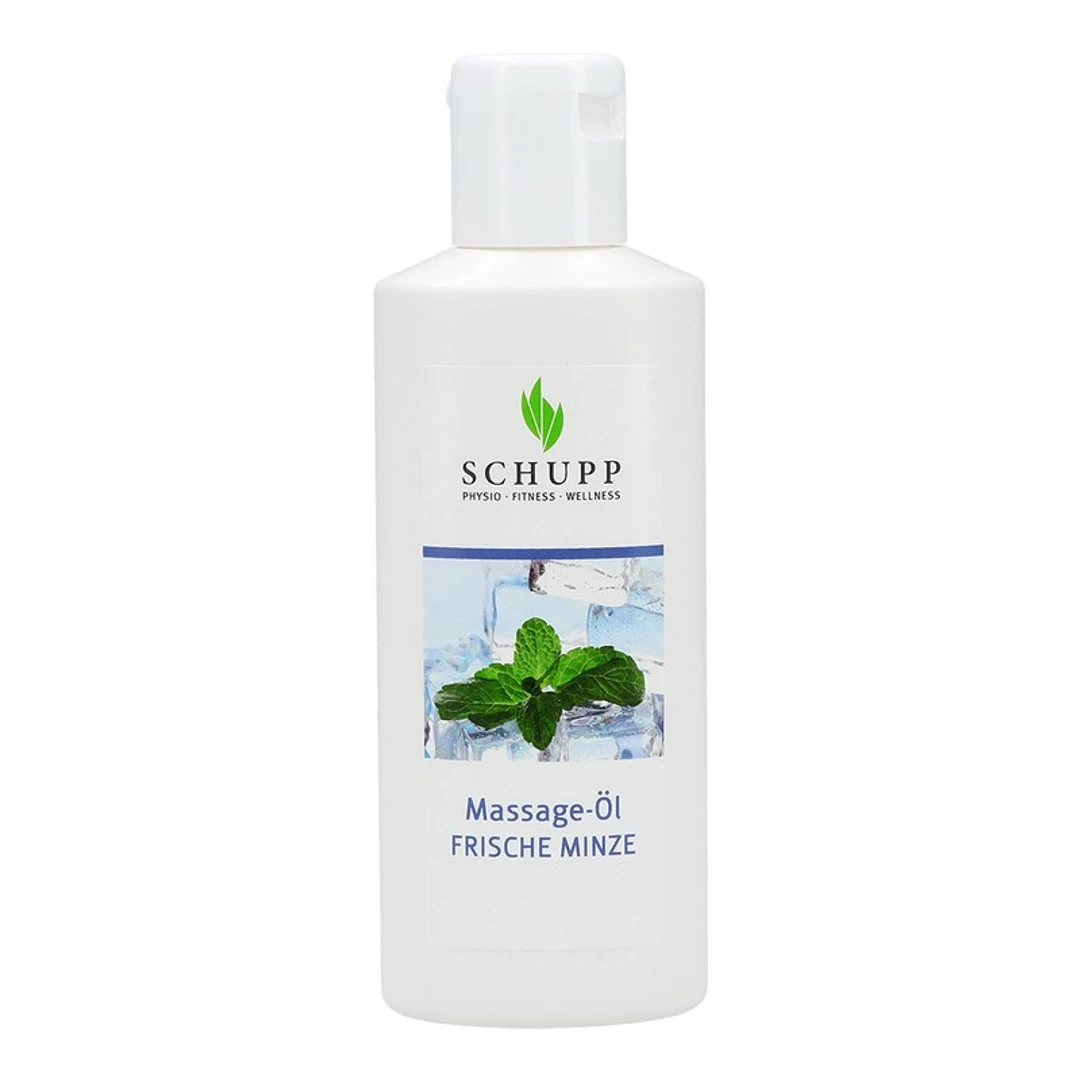 [HMBS] Huile de Massage Menthe Fraiche Schupp Flacon de 200ml