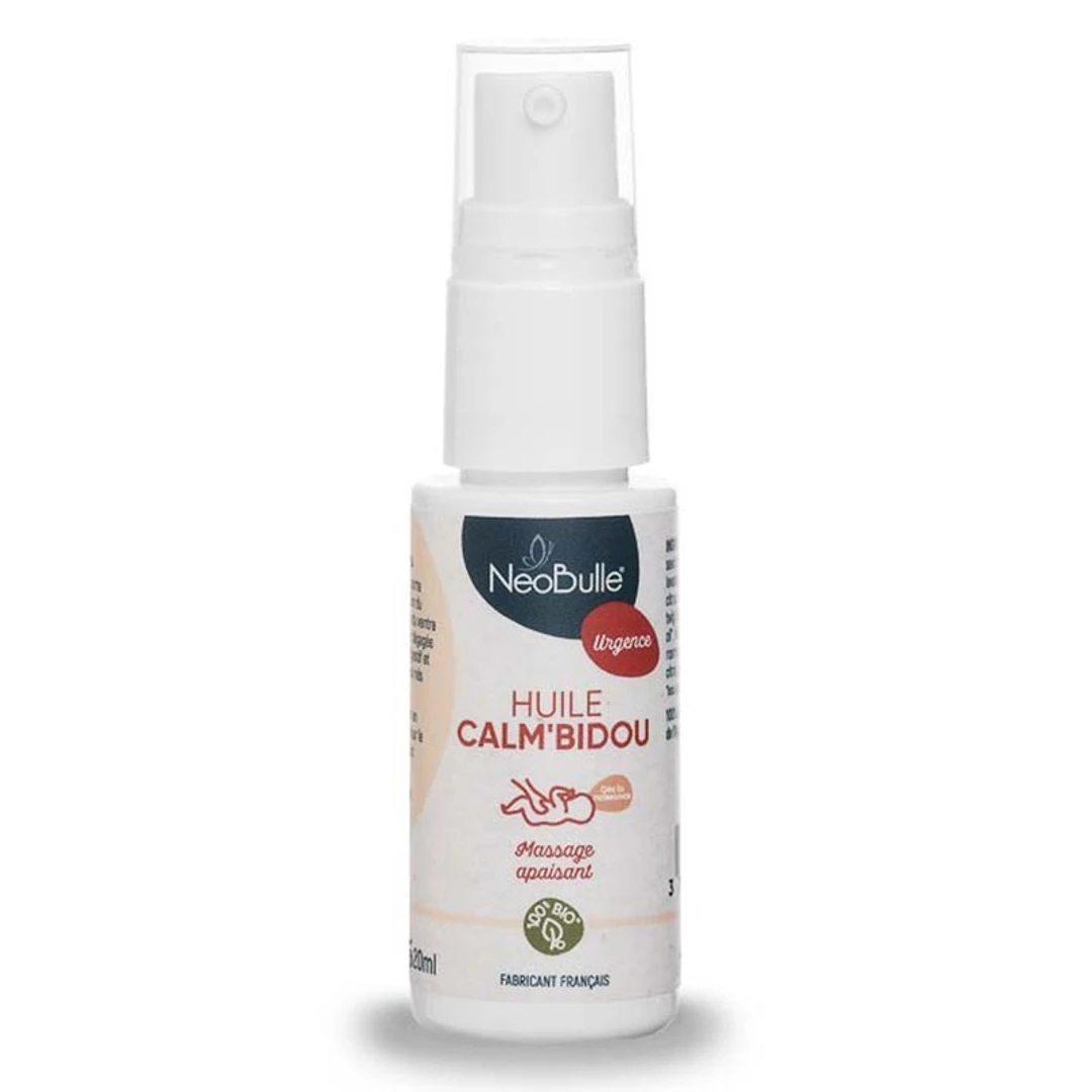 [HMCB20] Huile de Massage Calm'Bidou Néobulle 20ml