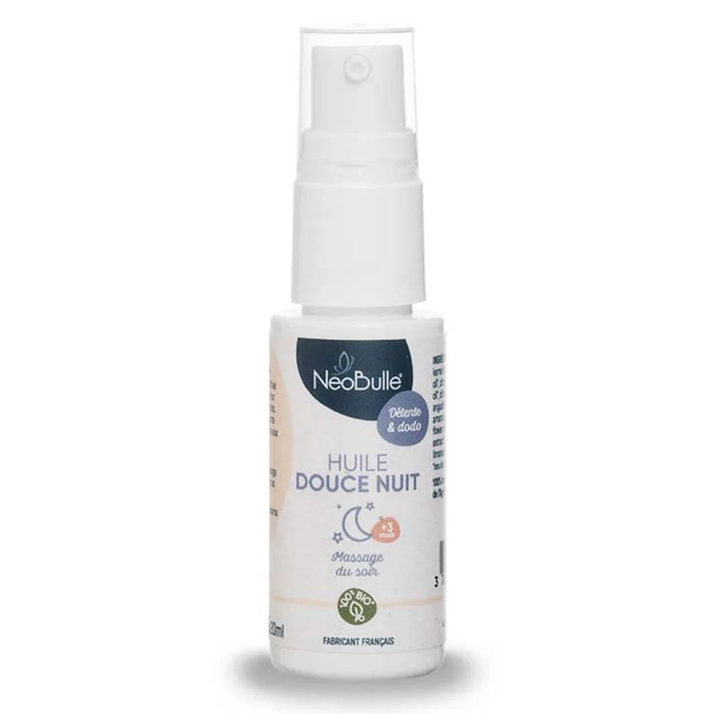 [HMDN] Huile de Massage Bio Douce Nuit NéoBulle 20ml