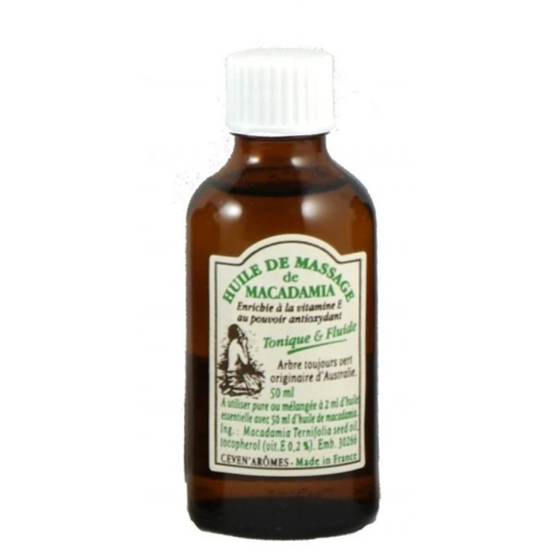 Huile de Macadamia Ceven'Arômes 50ml