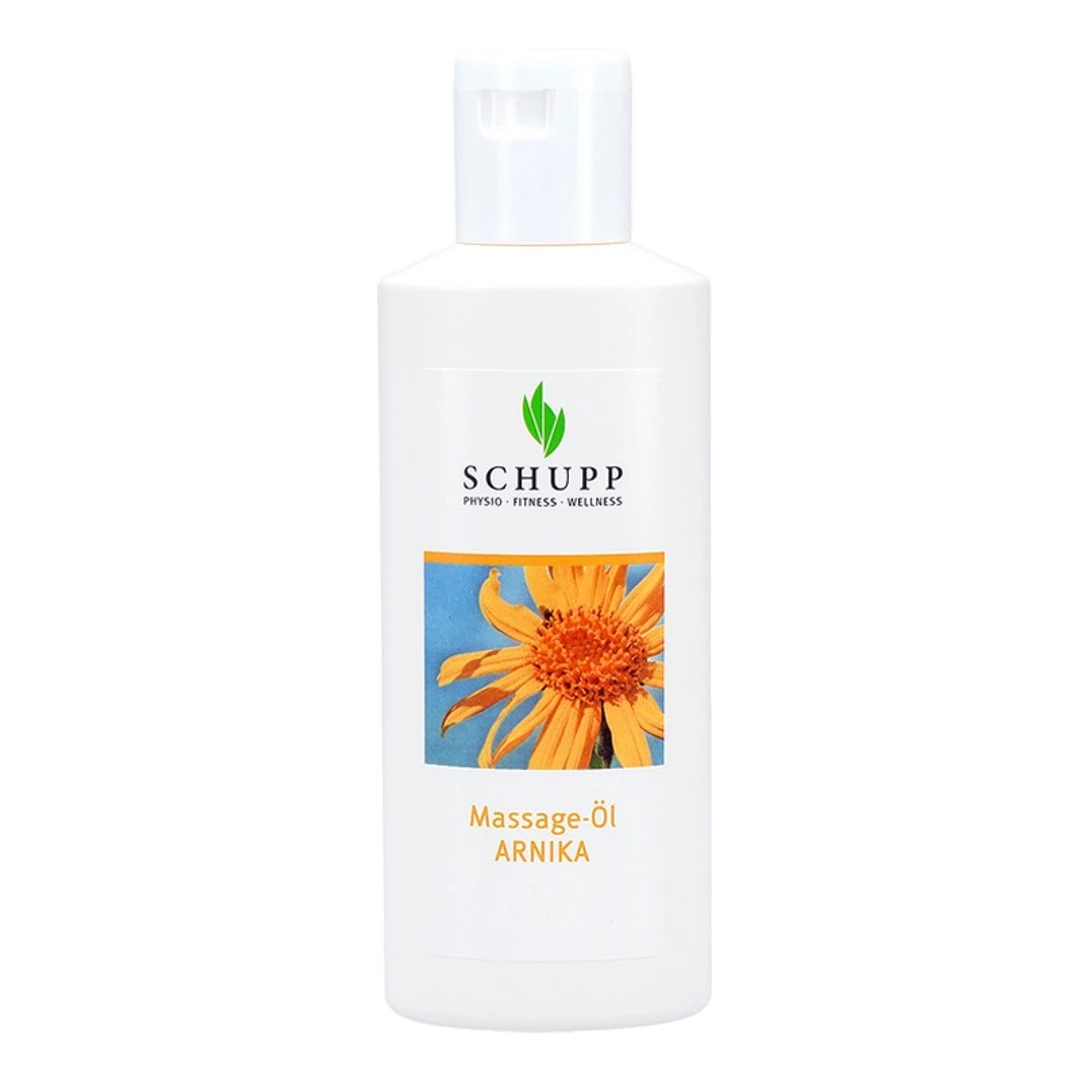 Huile de Massage à L'Arnica Schupp Flacon de 200ml