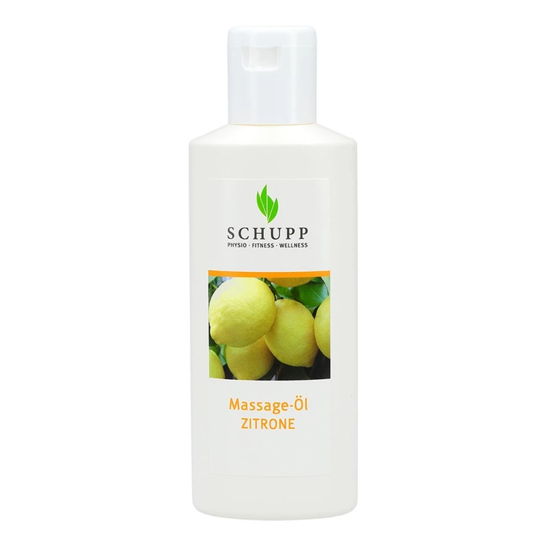 [HMSC1L] Huile de Massage Au Citron Schupp Flacon de 1L