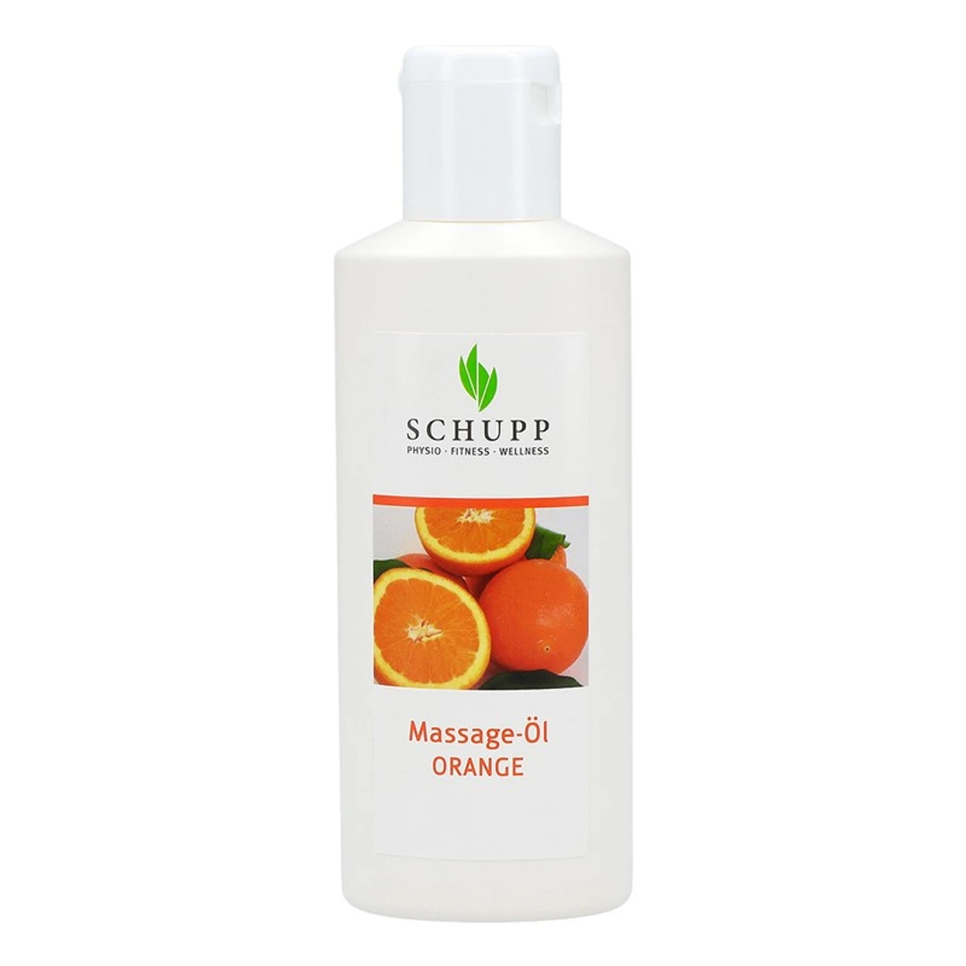 [HMSO1L] Huile de Massage à L'Orange Schupp Flacon de 1L