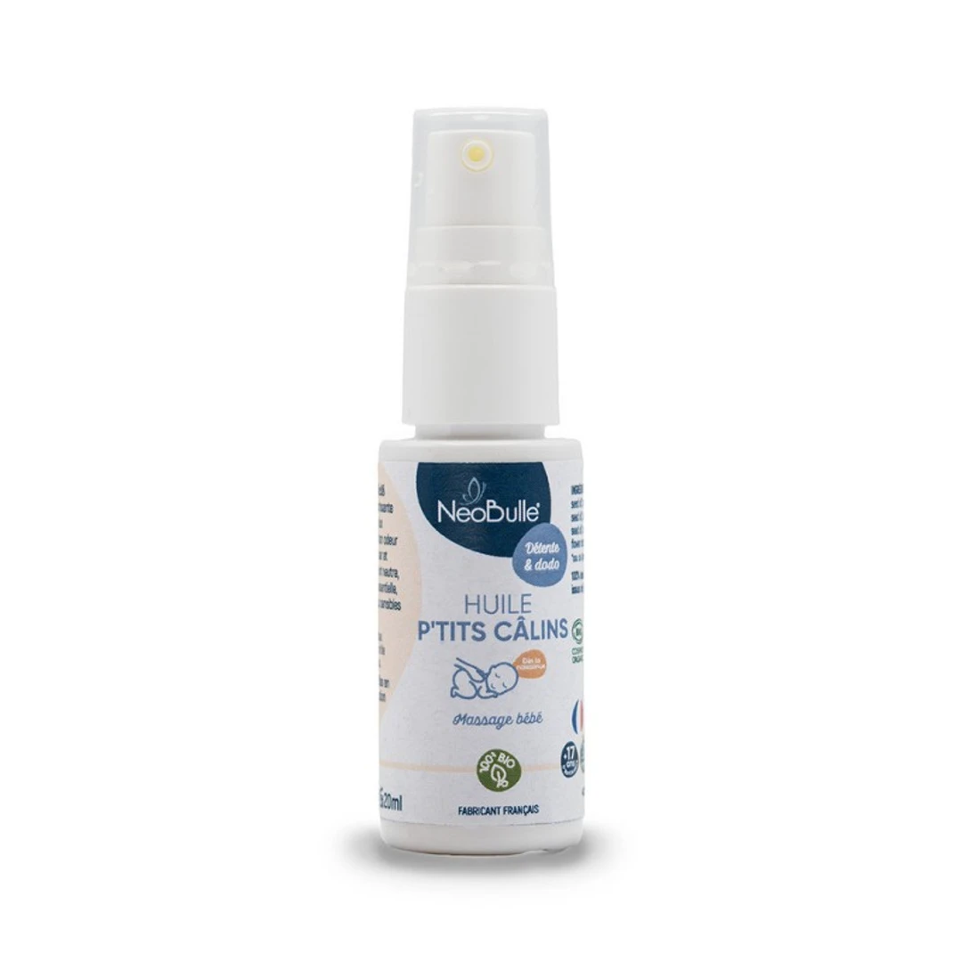 [HPC20] Huile de Massage Bébé P'Tits Calins Neobulle 20ml
