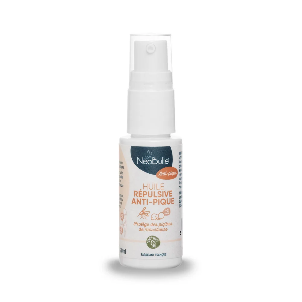 [HRAPN20] Huile Répulsive Anti-Pique Bébé NéoBulle 20ml