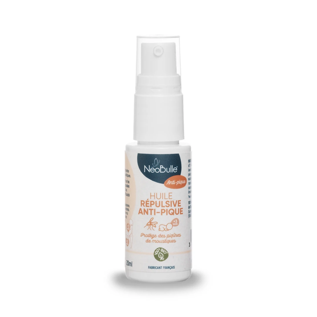 [HRAPN20] Huile Répulsive Anti-Pique Bébé Néobulle 20ml