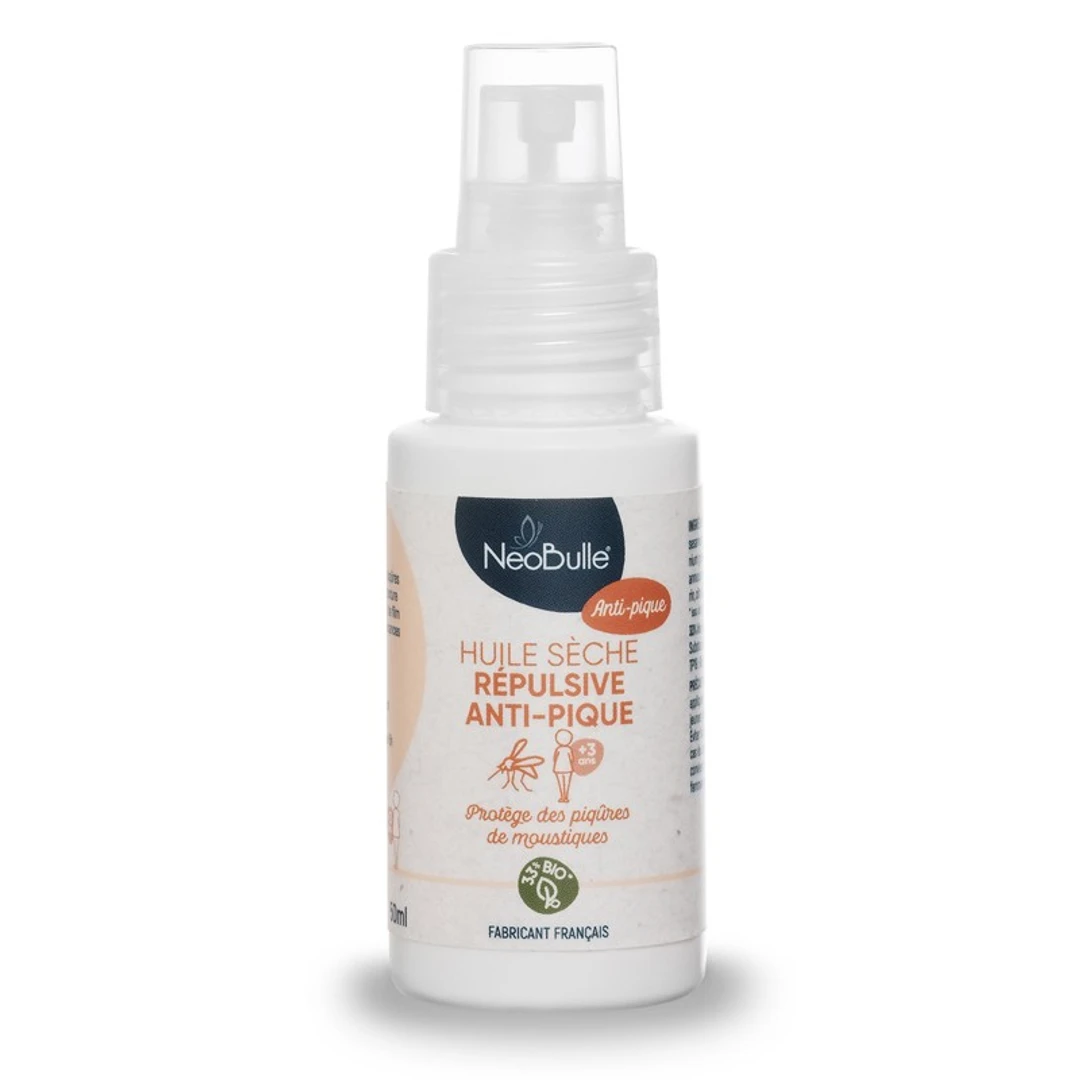[HRAPN50] Huile Seche Repulsive Anti-Pique +3 Ans Néobulle 50ml
