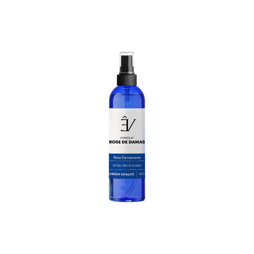 [HRDEV200] Hydrolat Rose de Damas Eureka Vitalité Flacon de 200ml