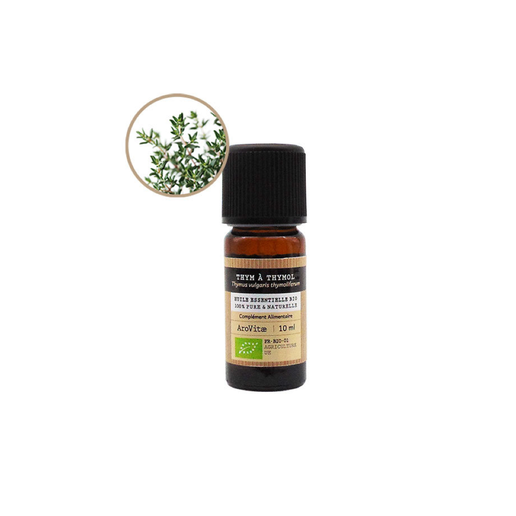 Huile Essentielle Thym Eureka Vitalité Flacon de 10ml