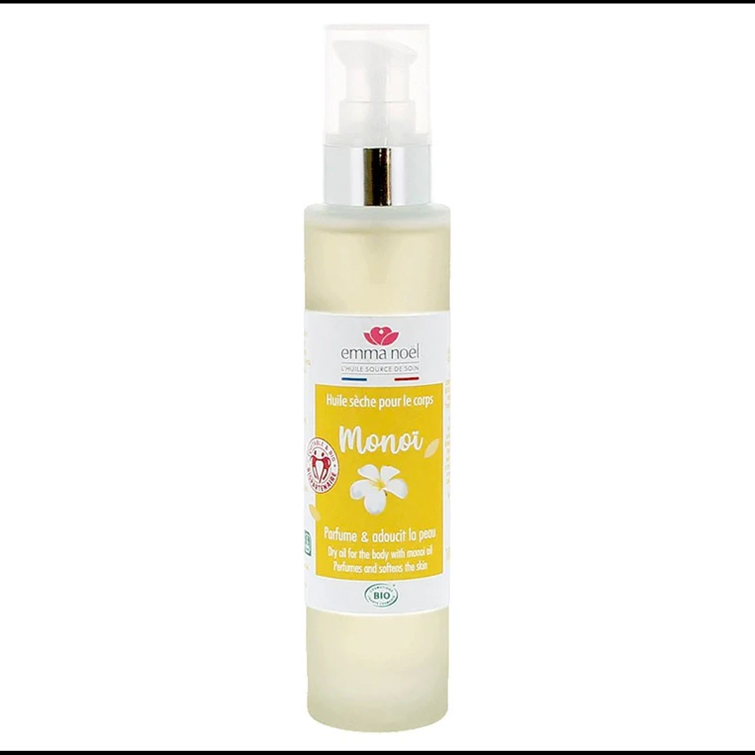 Huile Sèche Monoï Emma Noel 100ml