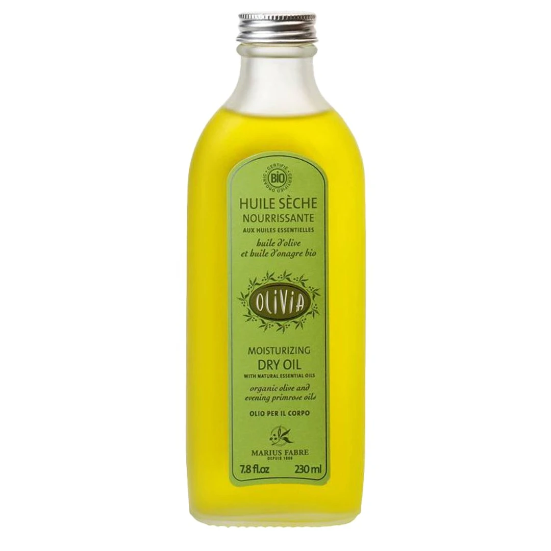 [HSOMF200] Huile Sèche Bio Olive Et Onagre Olivia Marius Fabre 230ml