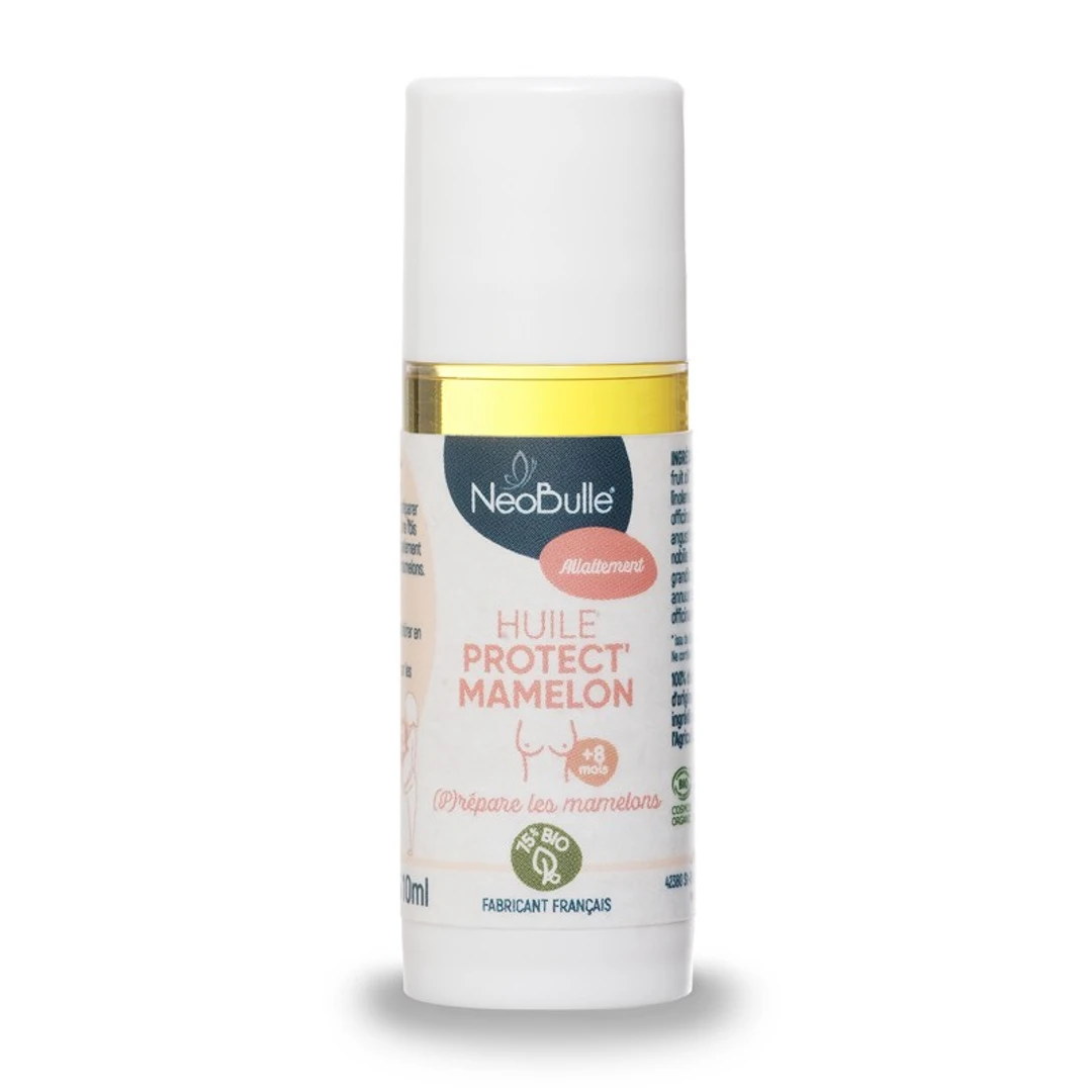 [HSPM10] Huile de Soin Allaitement Protect Mamelons Néobulle 10ml