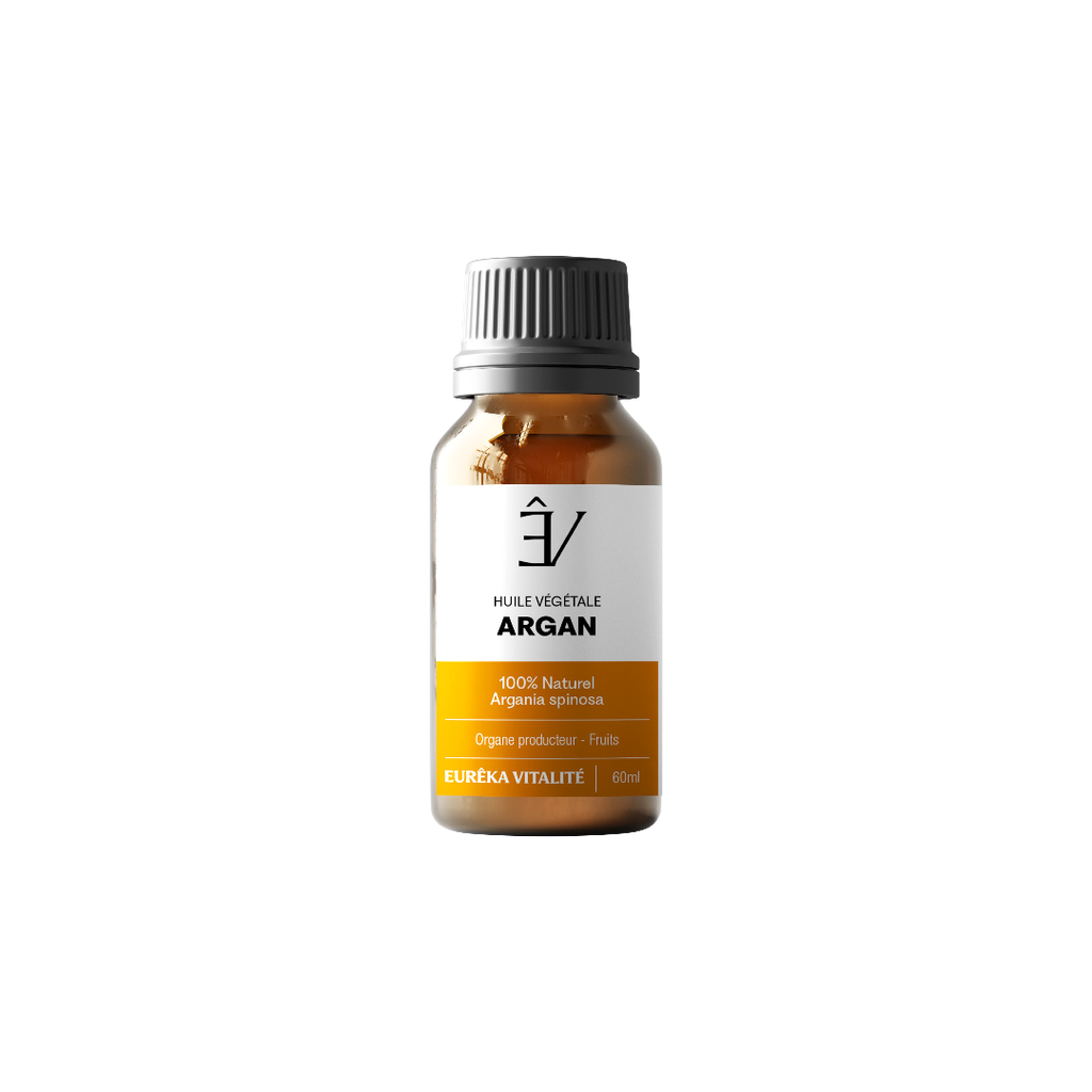 Huile Végétale d'Argan Bio Eureka Vitalité 60ml