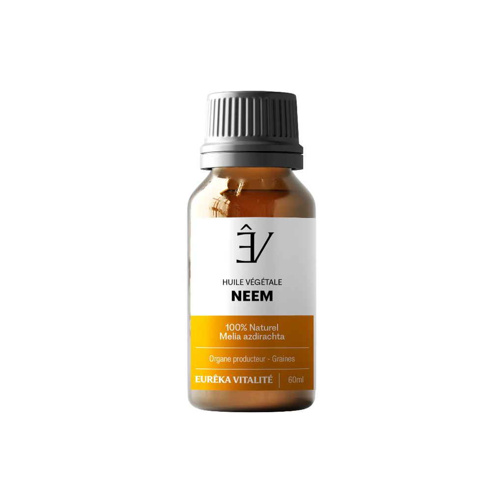[HVN60] Huile Végétal de Neem Eureka Vitalité Flacon de 60ml