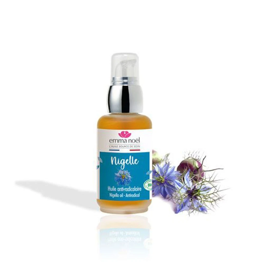 Huile Vierge de Nigelle Bio Emma Noel 50Ml