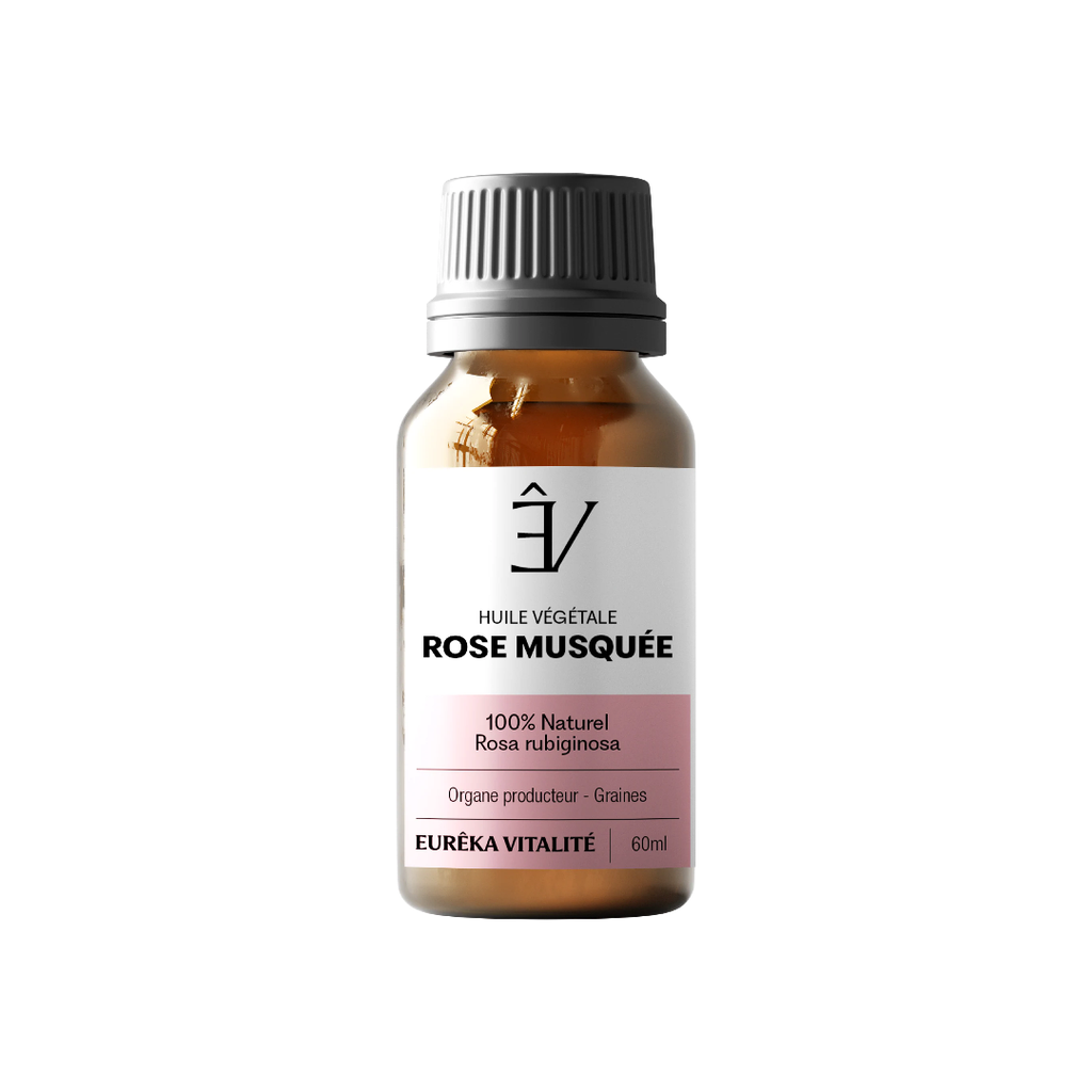[HVRME60] Huile Végétale de Rose Musquée Eureka Vitalité Flacon de 60ml