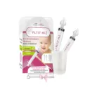 Kit 2 Seringues Nasales + Récipient + Brosse Nettoyage Petit Nez