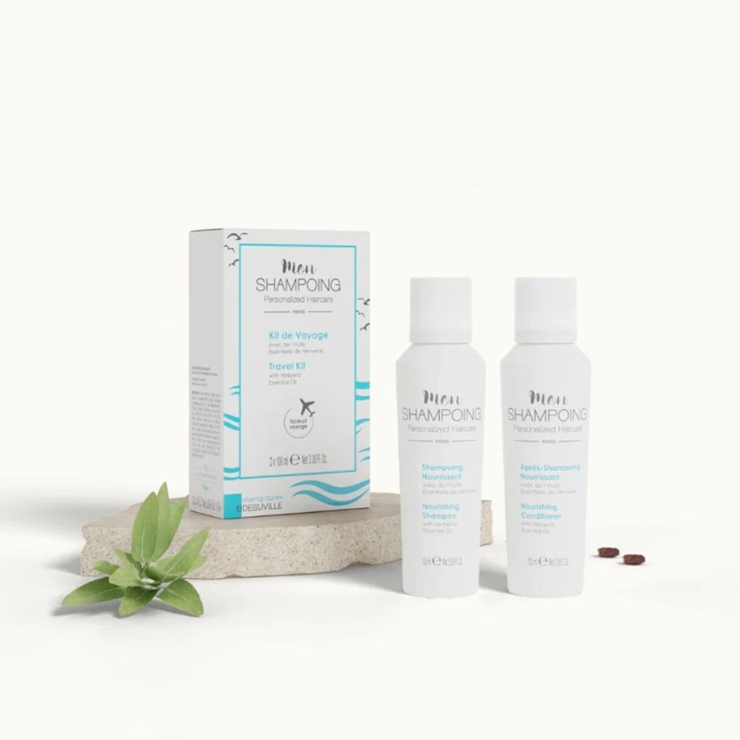[KITVMS] Kit de Voyage Mon Shampoing - Shampoing+Après-Shampoing 100ml