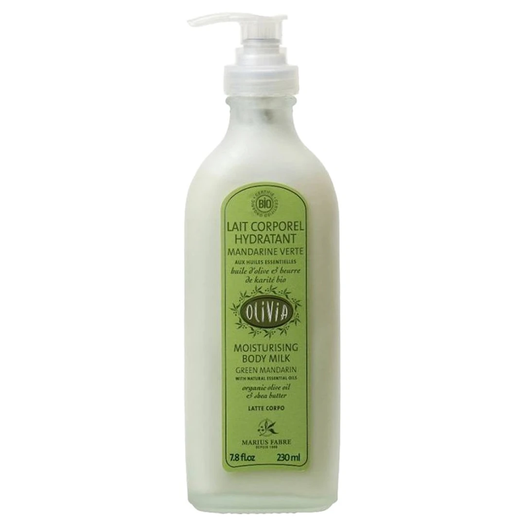 [LCOBMF200] Lait Corporel Bio Olivia Marius Fabre Flacon de 230ml