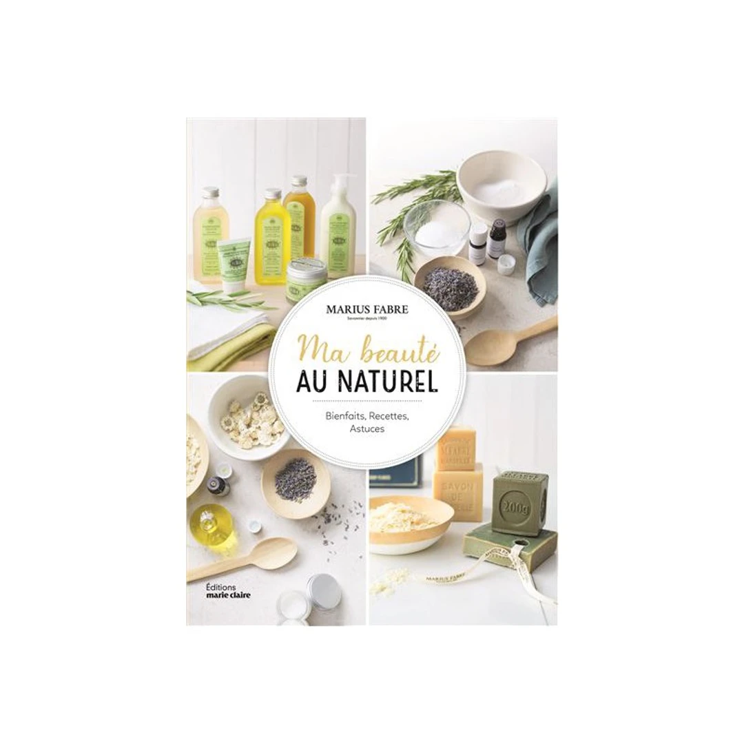 Livre "Ma Beauté Au Naturel" Marius Fabre