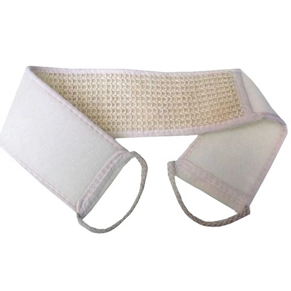 Lanière de Bain Massage & Exfoliation Beige En Crin 70cm Sun&Sia